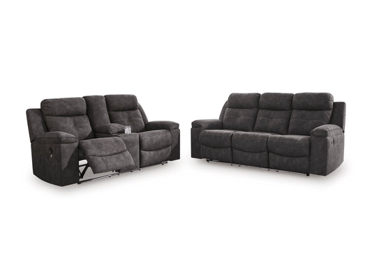 Brysonview ZeroWall Manual Reclining Sofa and Loveseat