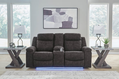Brysonview ZeroWall Manual Reclining Sofa and Loveseat