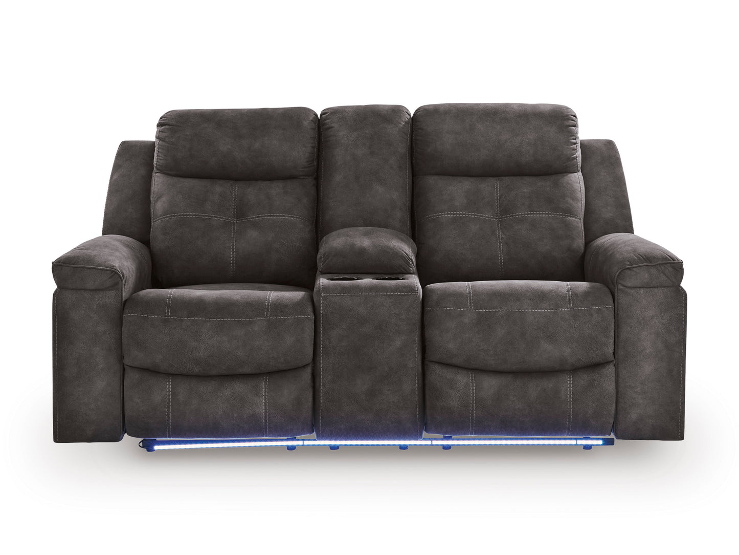 Brysonview ZeroWall Manual Reclining Sofa and Loveseat