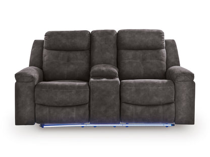 Brysonview ZeroWall Manual Reclining Sofa and Loveseat