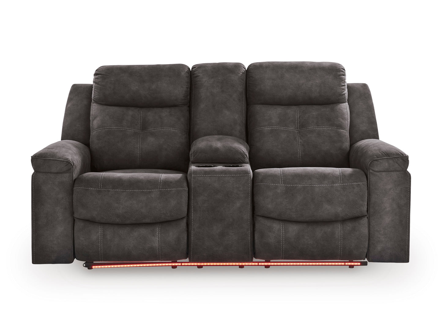 Brysonview ZeroWall Manual Reclining Sofa and Loveseat