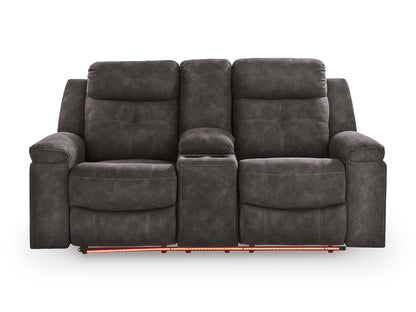 Brysonview ZeroWall Manual Reclining Sofa and Loveseat