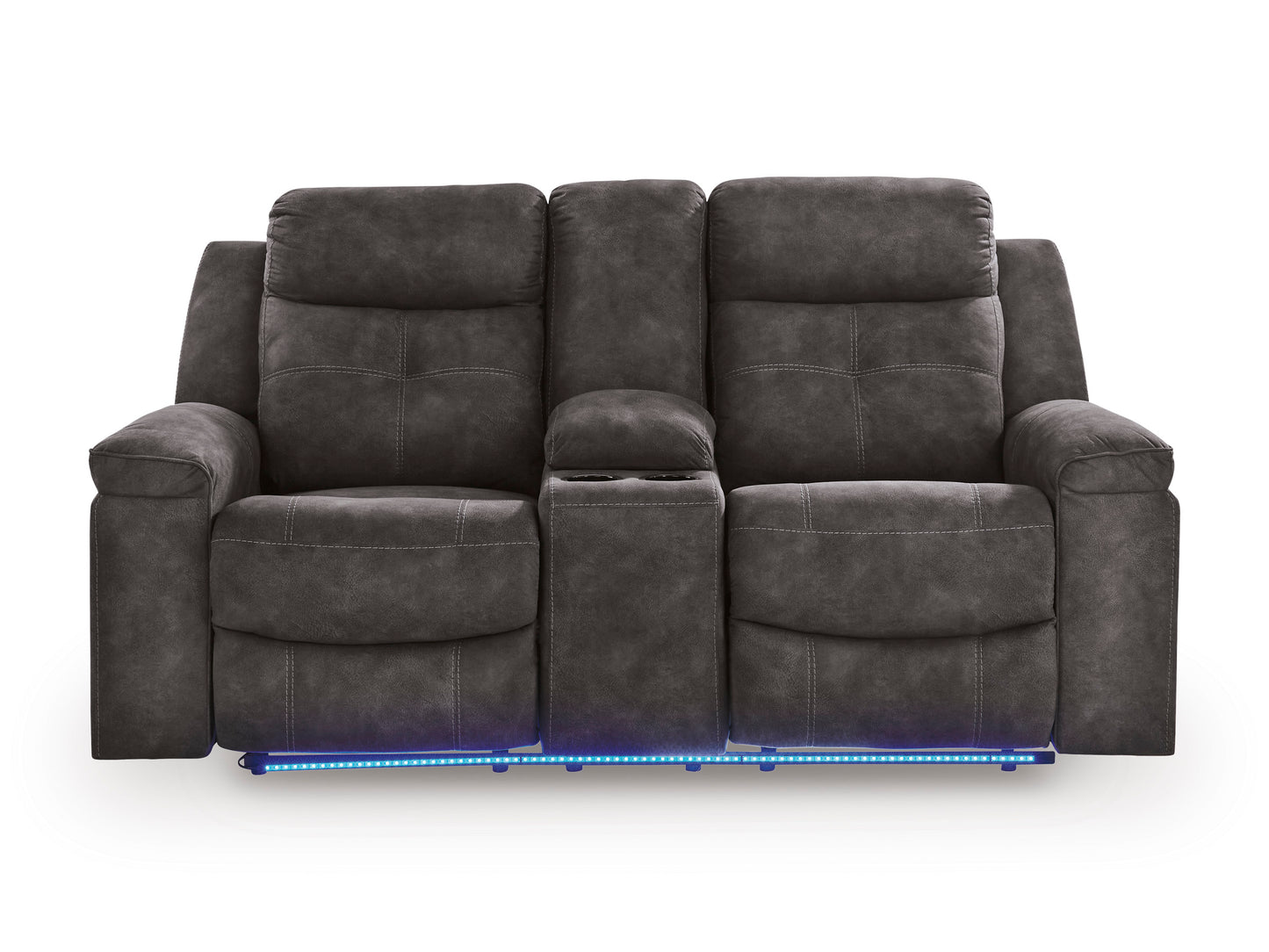Brysonview ZeroWall Manual Reclining Sofa and Loveseat