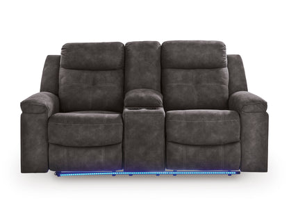 Brysonview ZeroWall Manual Reclining Sofa and Loveseat