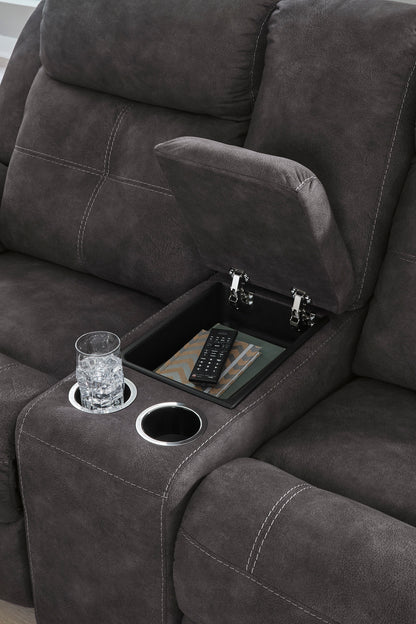 Brysonview ZeroWall Manual Reclining Sofa and Loveseat