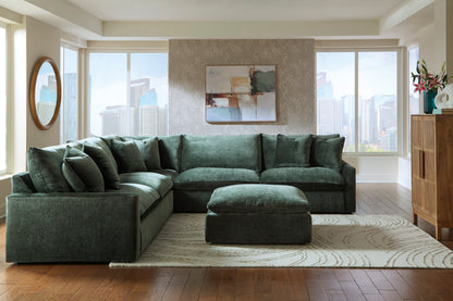 Carriage View 3-Piece Sectional