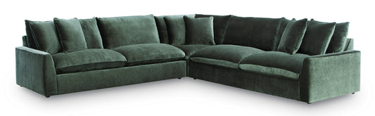 Carriage View 3-Piece Sectional