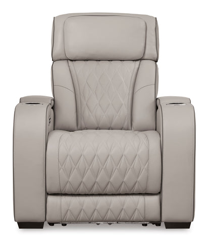 Boyington Power Recliner Chair with Adjustable Headrest