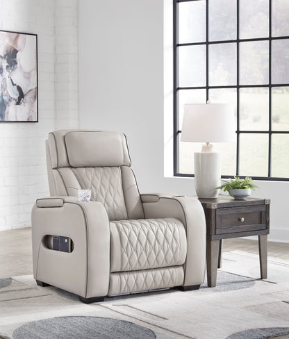 Boyington Power Recliner Chair with Adjustable Headrest