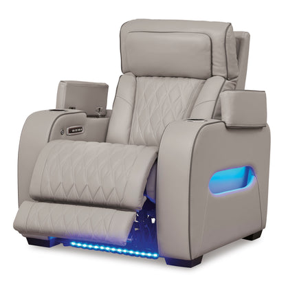 Boyington Power Recliner Chair with Adjustable Headrest