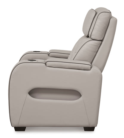 Boyington Power Recliner Chair with Adjustable Headrest