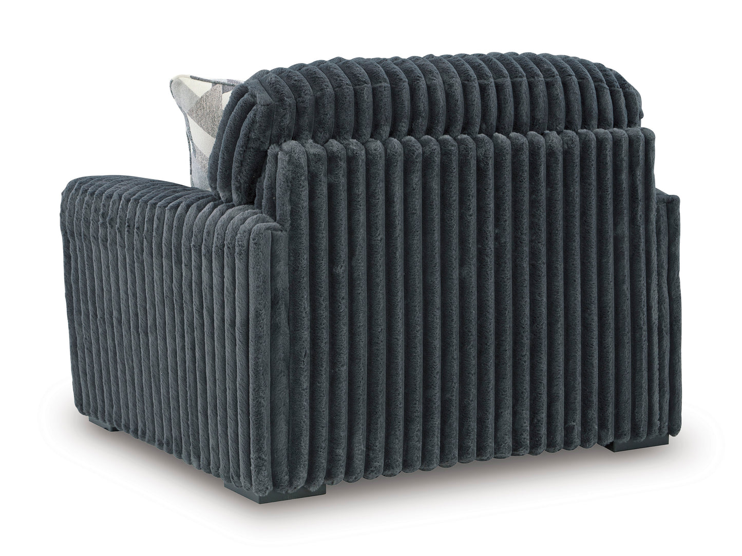 Midnight-Madness Oversized Chair