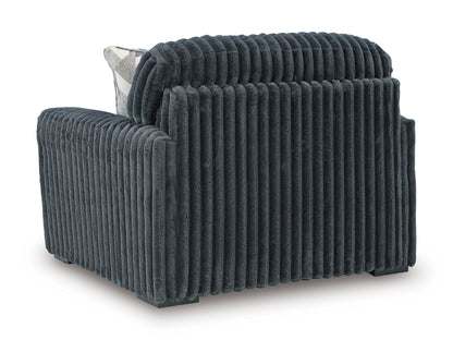 Midnight-Madness Oversized Chair