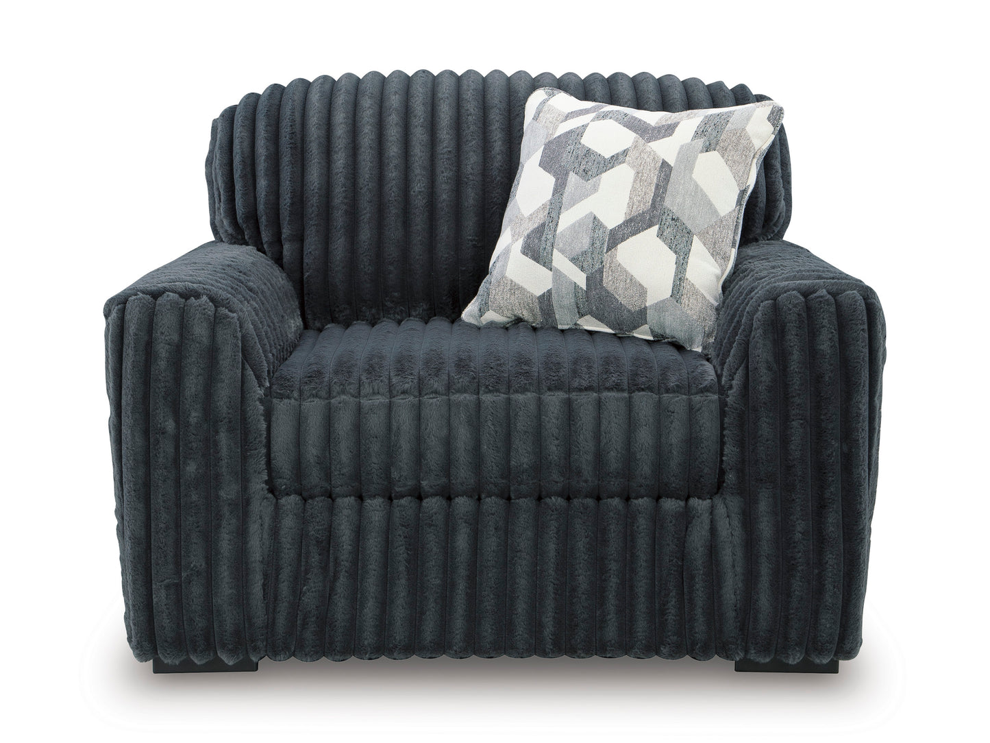 Midnight-Madness Oversized Chair