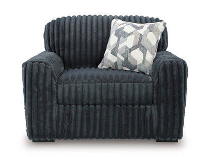 Midnight-Madness Oversized Chair