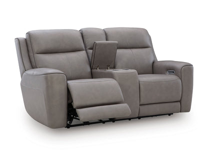 5Z-Comfort Power Recliner Sofa and Loveseat