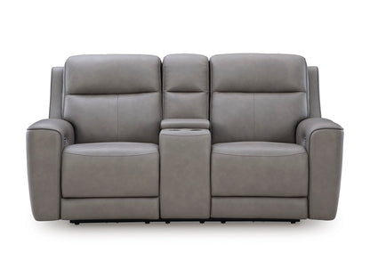 5Z-Comfort Power Recliner Sofa and Loveseat