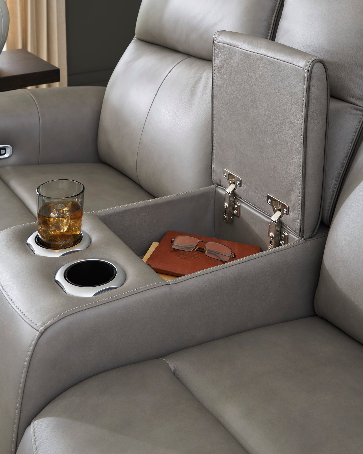 5Z-Comfort Power Recliner Sofa and Loveseat