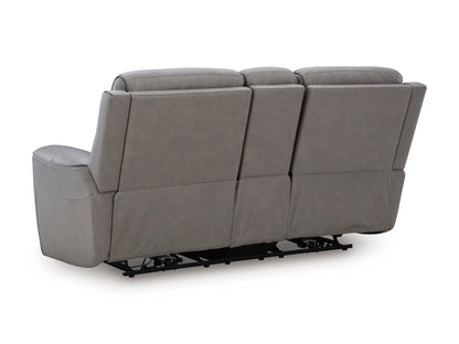 5Z-Comfort Power Recliner Sofa and Loveseat
