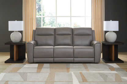 5Z-Comfort Power Recliner Sofa and Loveseat