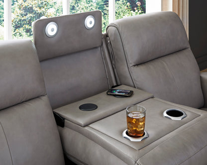 5Z-Comfort Power Recliner Sofa and Loveseat