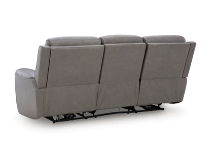 5Z-Comfort Power Recliner Sofa and Loveseat