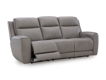 5Z-Comfort Power Recliner Sofa and Loveseat