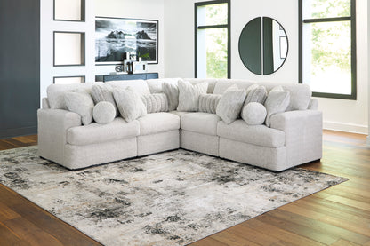 Cuddle Plush 5-Piece Sectional