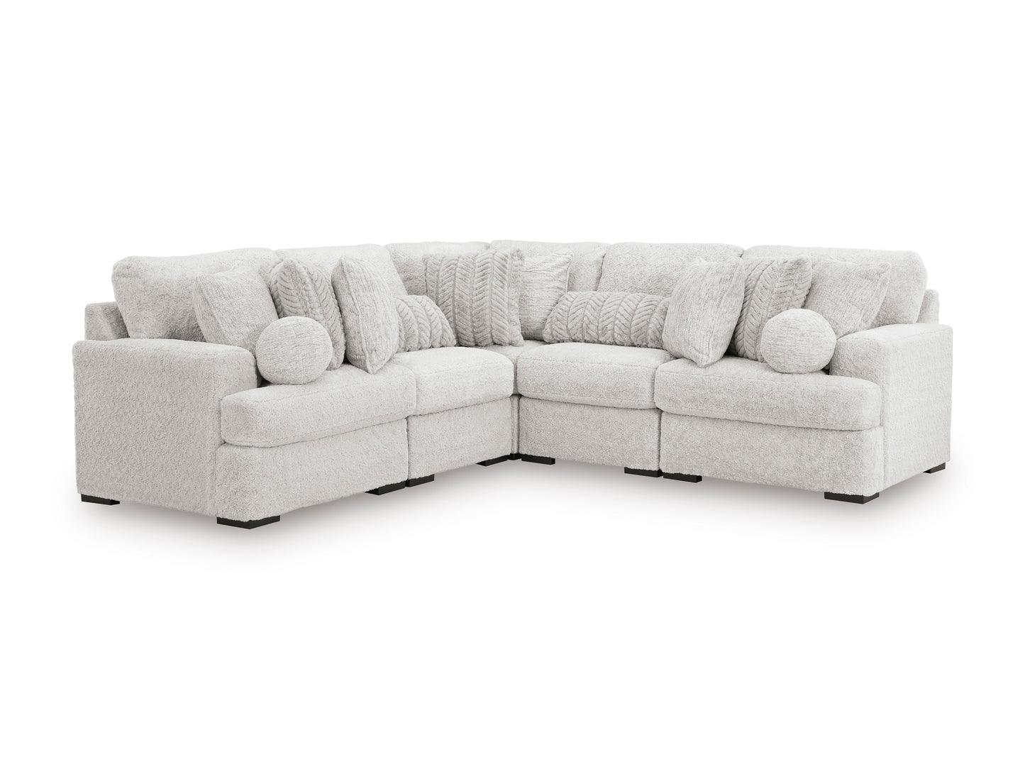 Cuddle Plush 5-Piece Sectional