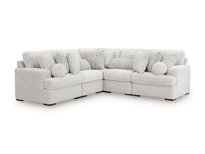Cuddle Plush 5-Piece Sectional