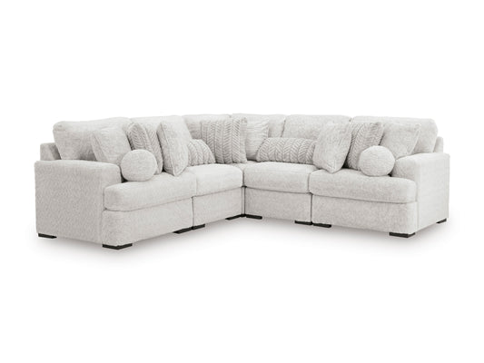 Cuddle Plush 5-Piece Sectional