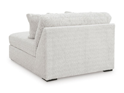 Cuddle Plush 3-Piece Sectional with Chaise