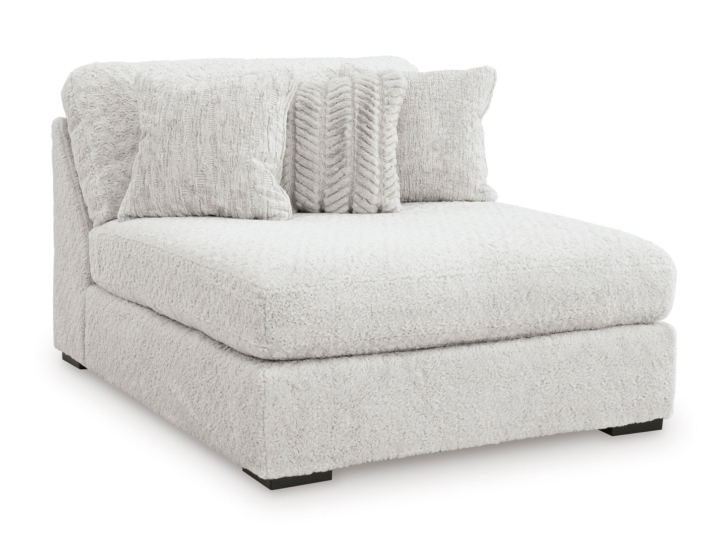 Cuddle Plush 3-Piece Sectional with Chaise