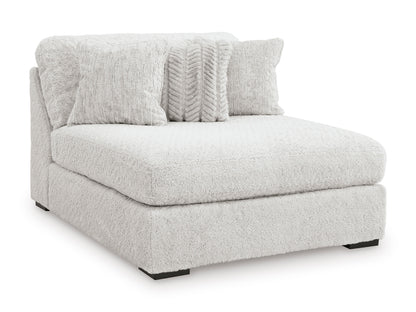 Cuddle Plush 3-Piece Sectional with Chaise