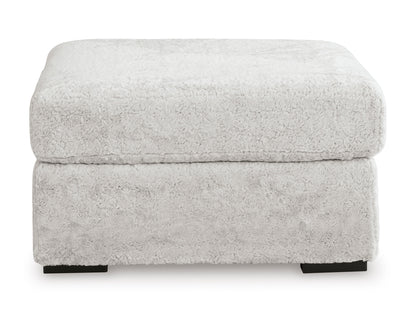 Cuddle Plush Oversized Accent Ottoman