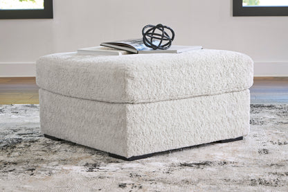 Cuddle Plush Oversized Accent Ottoman