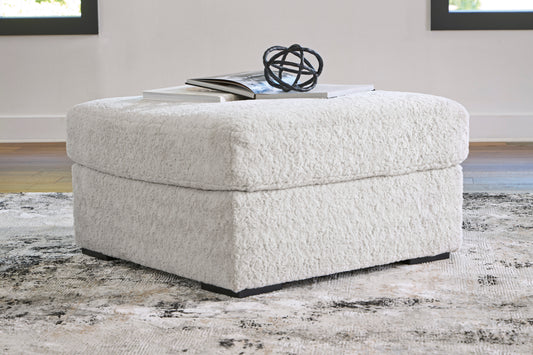 Cuddle Plush Oversized Accent Ottoman