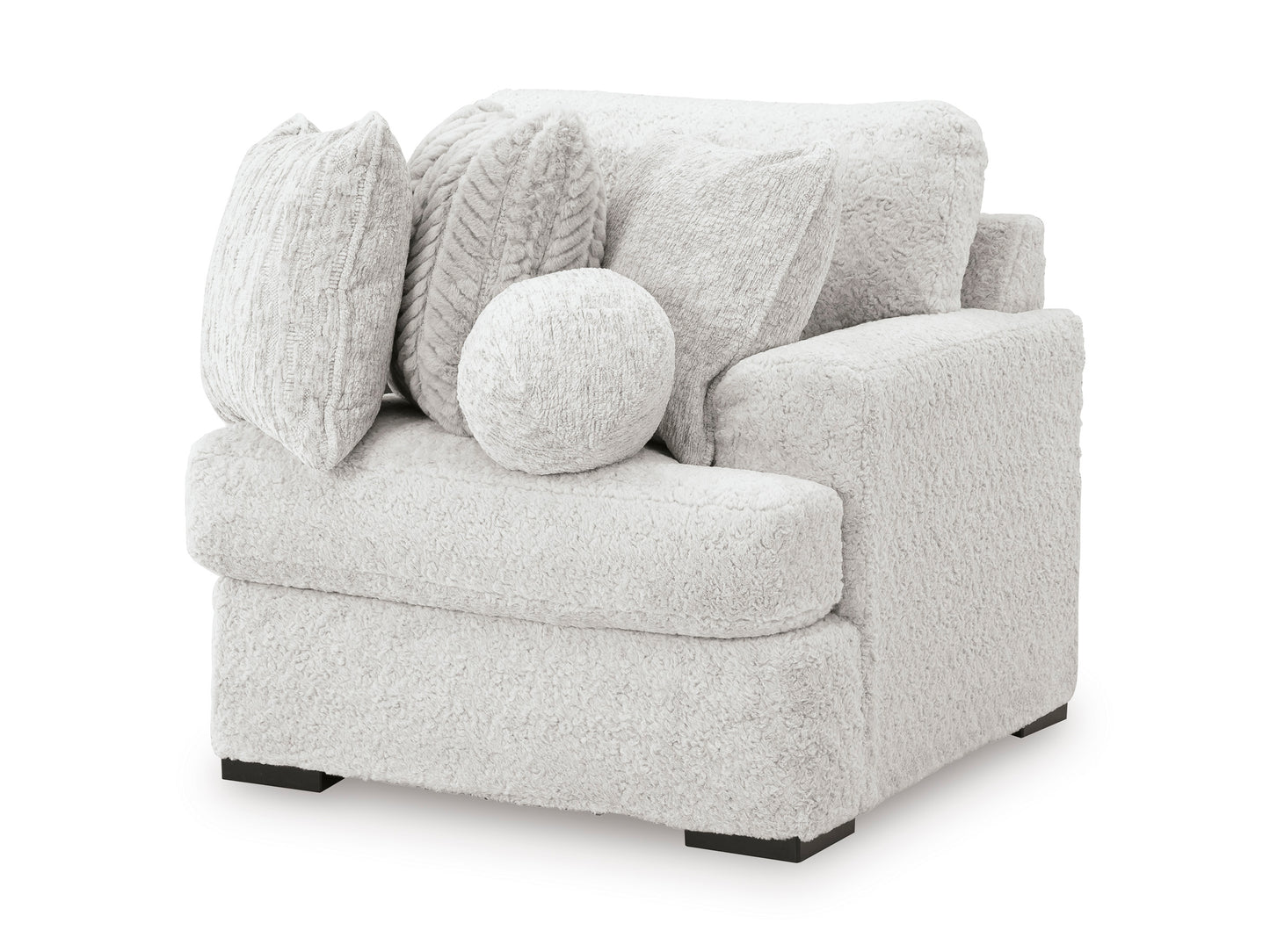 Cuddle Plush 3-Piece Sofa