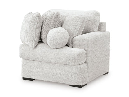 Cuddle Plush 5-Piece Sectional