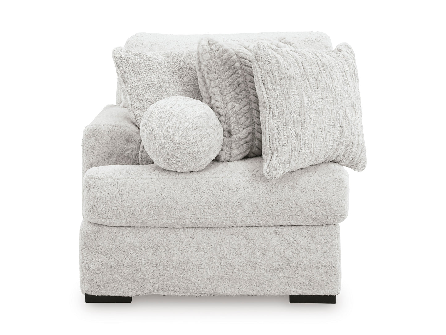 Cuddle Plush 5-Piece Sectional