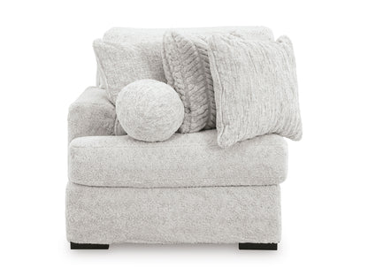 Cuddle Plush 5-Piece Sectional