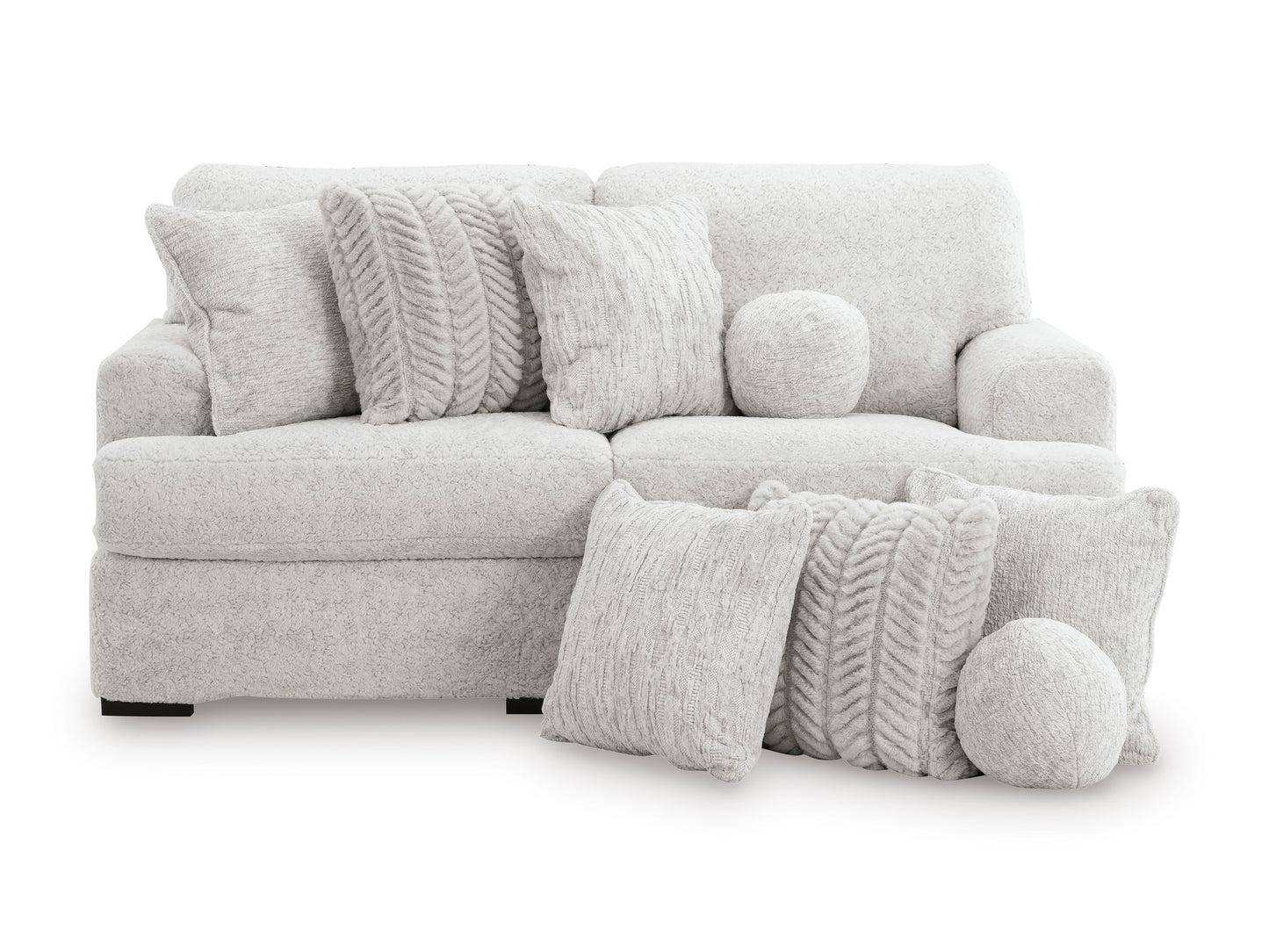 Cuddle Plush 2-Piece Sectional