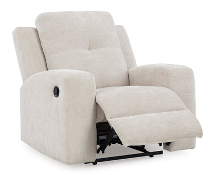 Danum Zero Wall Recliner Chair