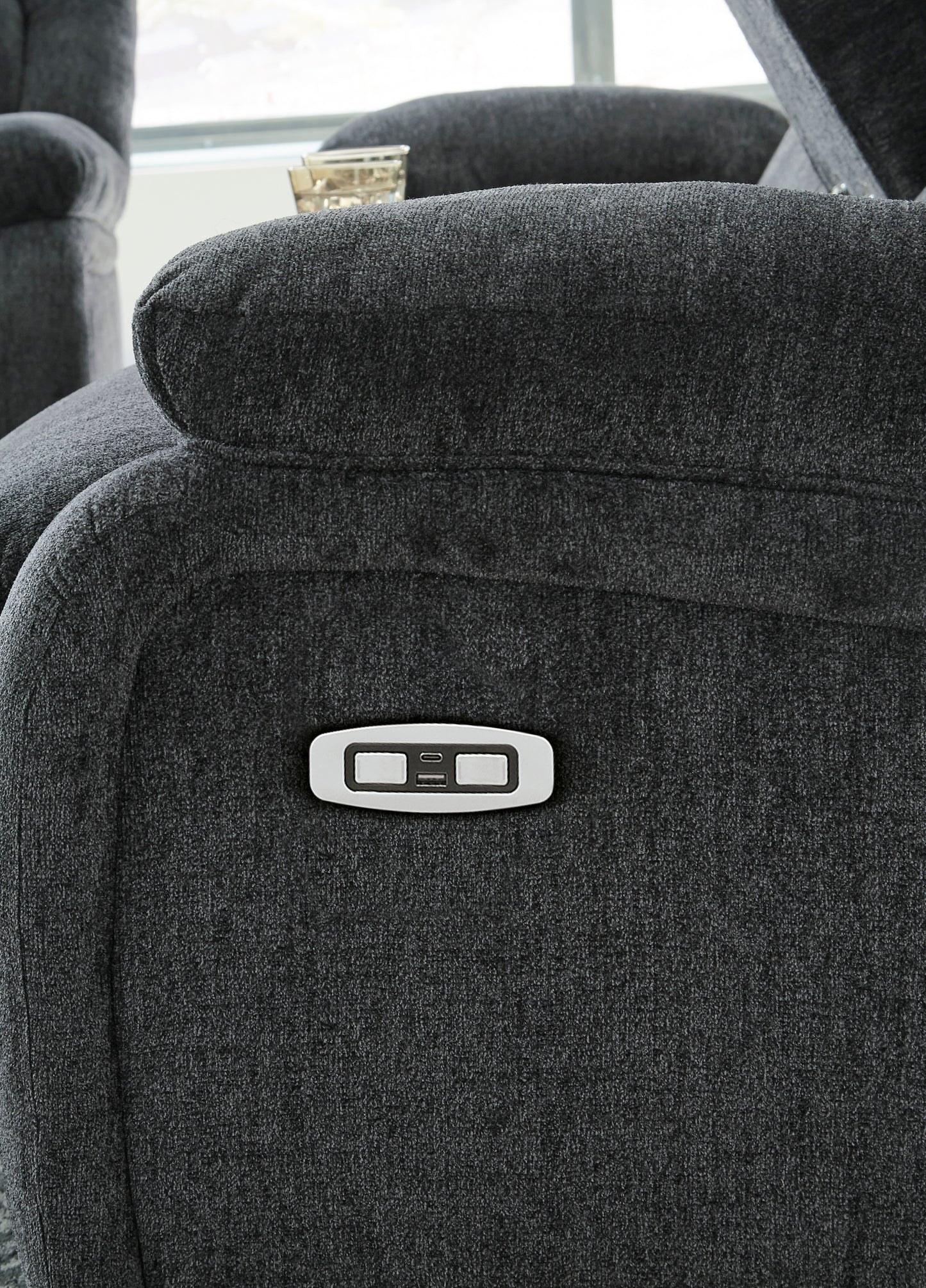 Draycoll Power Reclining Sofa & Loveseat