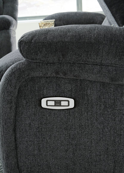 Draycoll Power Reclining Sofa & Loveseat