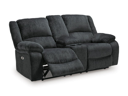 Draycoll Power Reclining Sofa & Loveseat