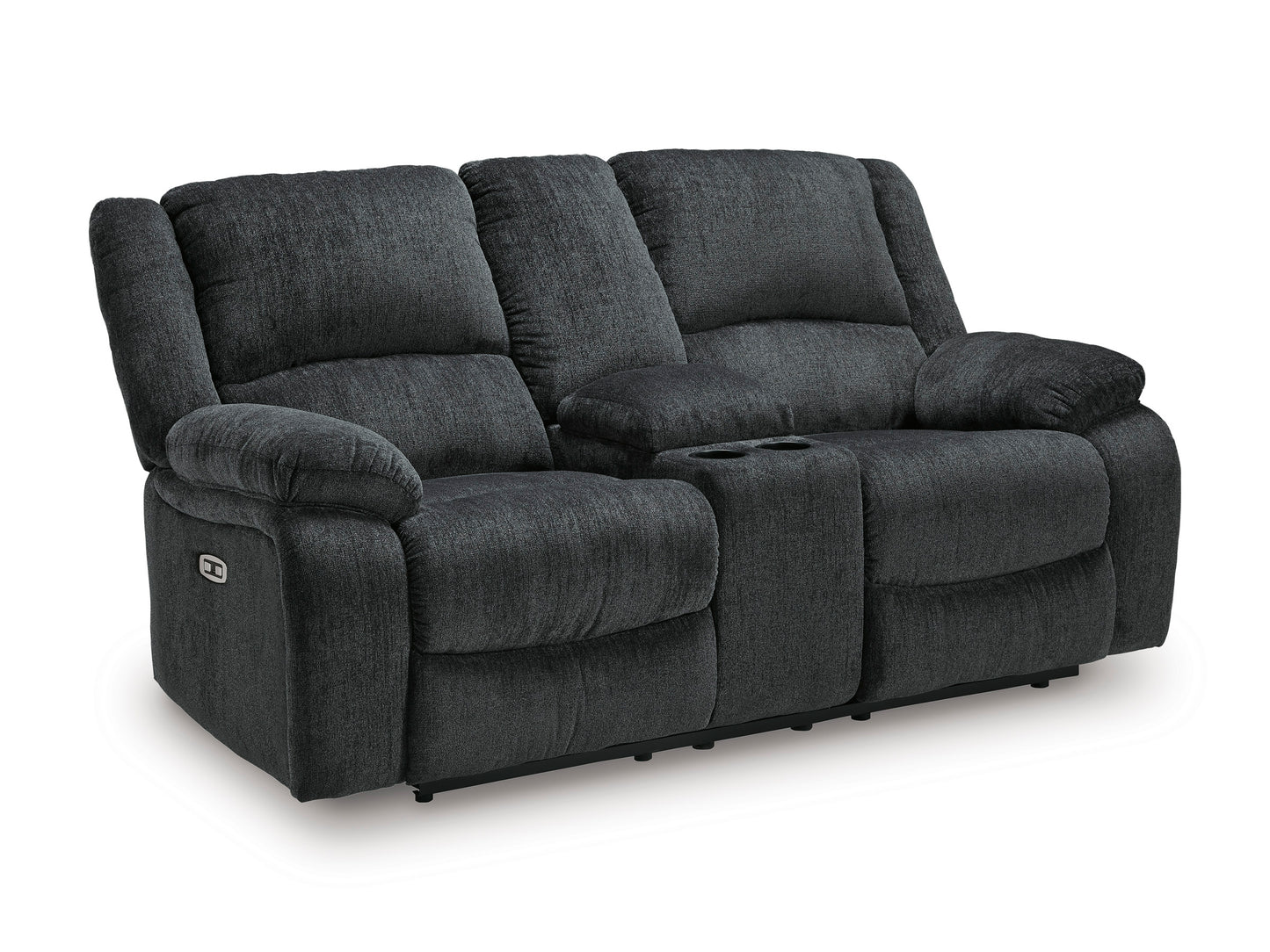 Draycoll Power Reclining Sofa & Loveseat