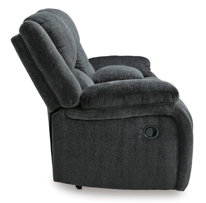 Draycoll Manual Reclining Sofa & Loveseat