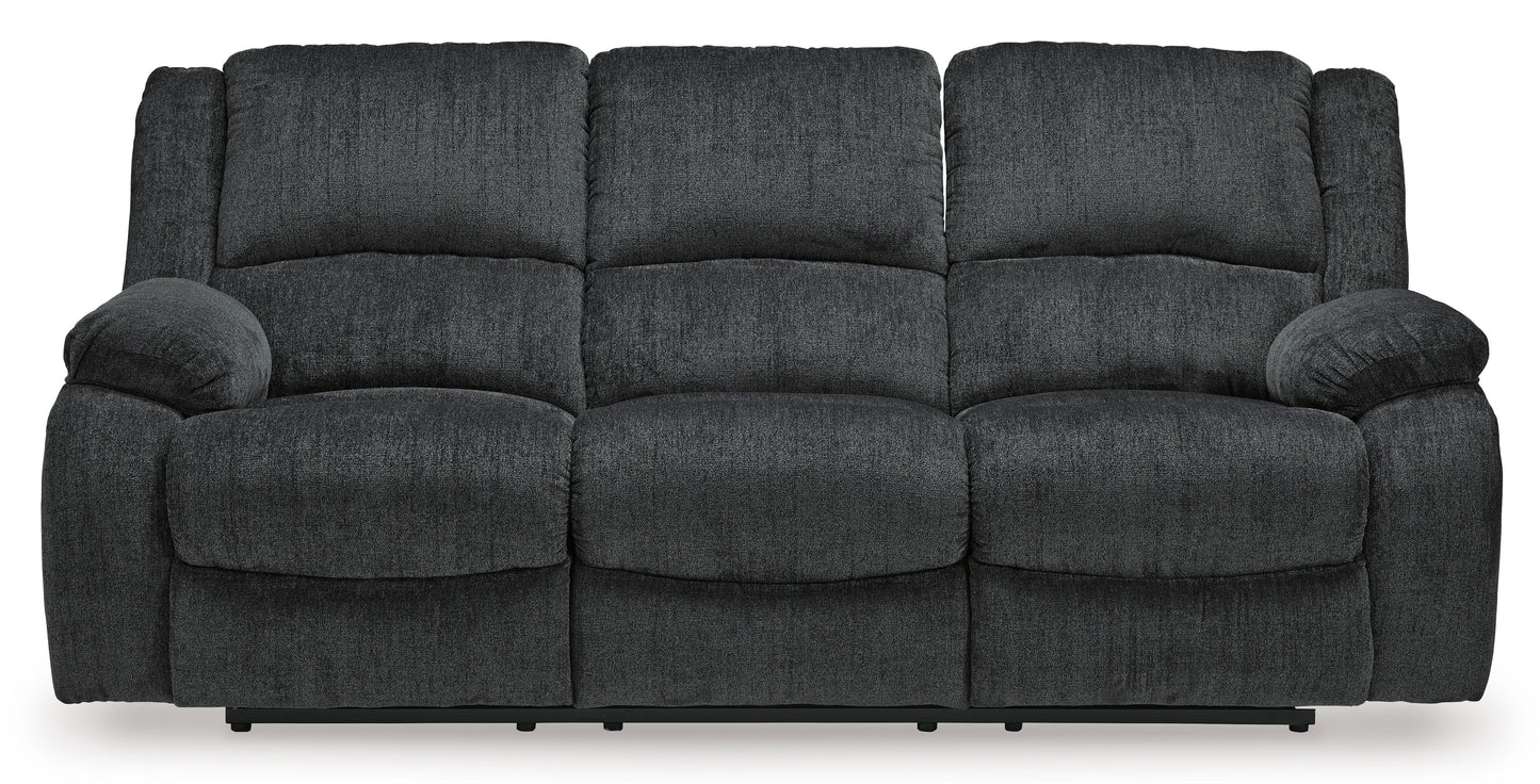 Draycoll Power Reclining Sofa & Loveseat