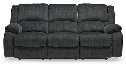 Draycoll Power Reclining Sofa & Loveseat